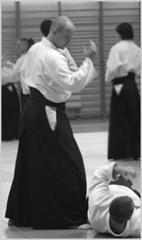 Aikido Żoliborz - Sławomir Szewczyk Sensei